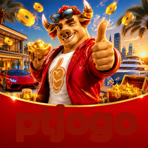 ptjogo Logo - Bônus com Rollover Justo