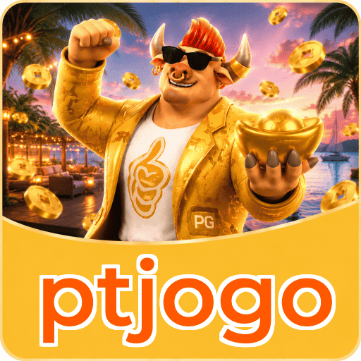 ptjogo Logo - Bônus de Cadastro